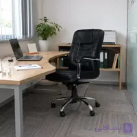 صندلی مدیریت چرم مدل آسایش