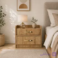 پاتختی دو کشویی آیلین