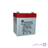 باطری دزدگیر اماکن یورونیت مدل EUR1812 12V4.5AH