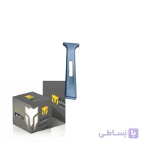 قاب ستون وسط بالا راست طوسی مناسب برای پراید 131 (32000015)