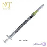 سرنگ انسولین لوئرلاک 1 سی سی
