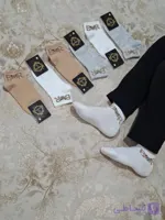 جوراب زنانه طرح bear نخ ایرانی12جفت کد:106