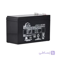 باتری 7 آمپر 12 ولت لِئوچ LEOCH