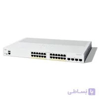 سوئیچ شبکه مدیریتی ۲۴پورت سیسکو مدل C1300-24P-4G