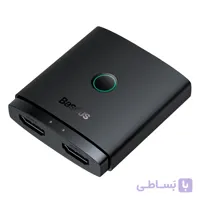 سوئیچ 1 پورت به 2 پورت HDMI بیسوس مدل AIRJOY