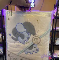 حوله با لیف مادر کر