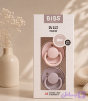 پستانک بیبس مدل De Lux سیلیکونی One Size مثبت ۱۸ ماه