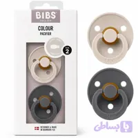 پستانک بیبس مدل De Lux سیلیکونی سایز2