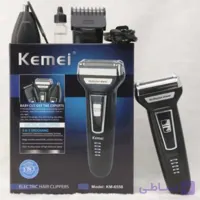 ماشین اصلاح سه کاره کیمی مدل KM-6558 hair trimmer