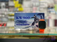 ساعت هوشمند kw900 ultra مشکی
