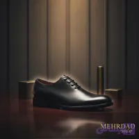 کفش مردانه چرم با طرح ساده و خاص با کیفیت بسیار بالا