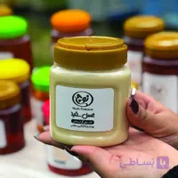 عسل نوچ سفید 500گرم