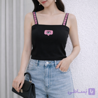 کراپ تاپ فانتزی دخترانه