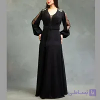 پیراهن مجلسی زنانه سایز بزرگ (بیگسایز). 38 تا 54. جنس لمه.