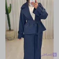 کت شلوار دیپلمات زنانه. سایز 38 تا 50