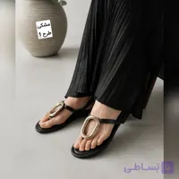 صندل تابستونی زنانه لاانگشتی. سایز 37 تا 40. در دو رنگ سفید و مشکی.