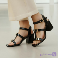 صندل مجلسی زنانه. سایز 37 تا 40. پاشنه بلند. دارای رنگبندی