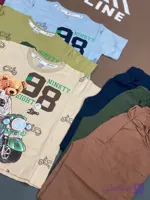 تیشرت شلوارک Ninety پسرانه (40 45 50) رنگبندی _5030