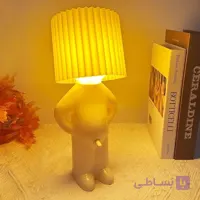 چراغ خواب بی تربیت آدمک برق مستقیم سایز بزرگ
