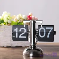 ساعت رومیزی ورقه‌ای Flip Clock