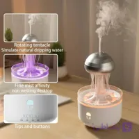 دستگاه بخور سرد عروس دریایی نسخه جدید مدل V73 برند Dynamic jellyfish Aromatherapy Machine