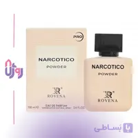 عطر ادوپرفیوم زنانه روونا Rovena مدل نارکوتیکو پودر Narcotico Powder حجم 100میلی‌لیتر
