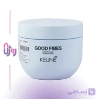 حالت‌دهنده مو کئون KEUNE مدل خمیر فیبری منعطف گود فیبس Good Fibes Flexible Fiber Paste حجم 100 میلی‌لیتر