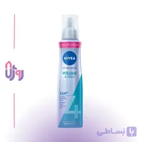 حالت‌دهنده مو نیوآ NIVEA مدل موس حجم‌دهنده و حالت‌دهنده مو Volume & Hold حجم 150 میل