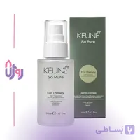 عطر مو کئون KEUNE مدل So Pure Eco Therapy Hair Fragrance حجم 50 میلی‌لیتر