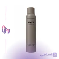 اسپری مو کئون KEUNE مدل استایل فیکسر Style Fixer فیکس کننده مو با قابلیت نگهدارندگی بالا Strong Hold حجم 300 میل