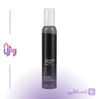 اسپری مو لویز Looys مدل موس حالت‌دهنده و حجم‌دهنده با قدرت نگهدارندگی معمولی و جلوه‌ای طبیعی V02 Normal Fix Natural Look حجم 200 میل