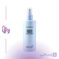 اسپری حجم‌دهنده و ضخیم‌کننده مو کئون KEUNE مدل تیک تریک Thick Trick حجم 200 میلی‌لیتر