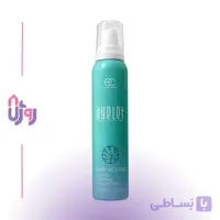 اسپری حالت‌دهنده مو آیلت Ayelet مدل موس حالت‌دهنده و حجم‌دهنده و درخشان کننده Extra Care Hair Mousse حجم 200 میل