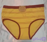 شورت نخی فانتزی طرحدار فاق دولایه نخی مناسب سایز۳۸،۴۰،۴۲
