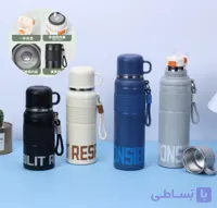 فلاسک کودک 800 میلی‌لیتری درب قفل‌دار