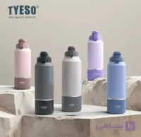 فلاسک تایسو 1200 میلی‌لیتری درب قفل‌دار