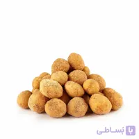 بادام زمینی روکش دار باربیکیو