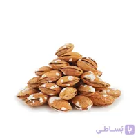 بادام پوست کاغذی برشته