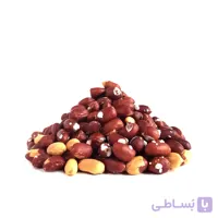 مغز بادام زمینی دو آتشه