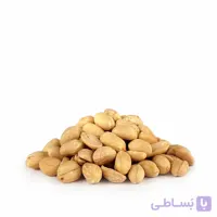 مغز بادام زمینی کره گیری