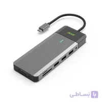 هاب دوازده در یک USB Type-C ایسر اورجینال مدل ODK3L0