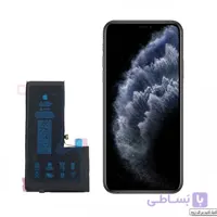 خرید باتری آیفون 11 پرو مکس تقویتی با گارانتی 6 ماهه