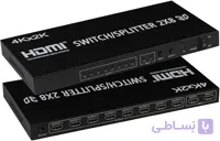 اسپلیتر HDMI 2*8 4K لمونتک