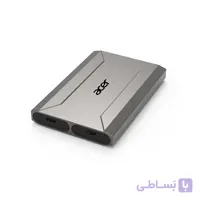 باکس هارد M.2 NVMe SSD Type-C دو محفظه ای ایسر اورجینال مدل ODK3N0