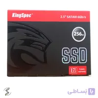 SSD اینترنال کینگ اسپک ظرفیت 256 گیگابایت مدل P3-256