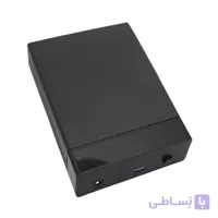 باکس هارد 2.5 و 3.5 اینچی 2 در 1 لمونتک (SATA)