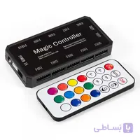 هاب کنترلر فن 6 پین (10 فن) ExeGate RGB