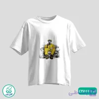 تیشرت چاپی طرح هایزنبرگ مردانه و زنانه کد CTS1111