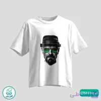 تیشرت چاپی طرح هایزنبرگ مردانه و زنانه کد CTS1114