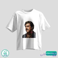 تیشرت چاپی طرح پابلو اسکوبار مردانه و زنانه کد CTS1110